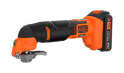 BLACK+DECKER BDCOS18D1K Type 1 (QW) OSCILLATING TOOL onderdelen en accessoires