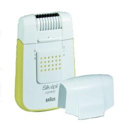Braun EE 90, white/yellow 5306 Silk-épil comfort onderdelen en accessoires