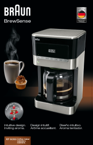 Braun KF6050BK 0X13211025 BrewSense Coffee Maker 3107 - KF6050BK onderdelen en accessoires