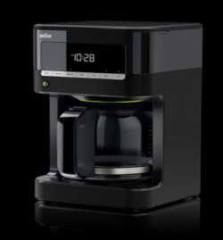 Braun KF7030 0X13211015 BrewSense Coffee Maker 3107 - KF7030BK onderdelen en accessoires