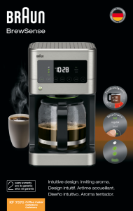 Braun KF7370SI 0X13211032 BrewSense Coffee Maker 3107 - KF7370SI onderdelen en accessoires