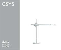 Dyson CD03 249337-01 CD03 Desk EU/RU Bk/Bk  (Black/Black) onderdelen en accessoires