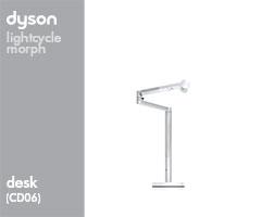 Dyson CD06 294643-01 CD06 Desk EU Bk/Bk () (Black/Black) onderdelen en accessoires