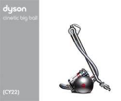 Dyson CY22 00014-01 CY22 Animal Pro EURO 100014-01 (Iron/Sprayed Nickel/Red) 1 onderdelen en accessoires