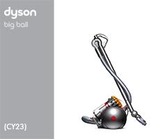 Dyson CY23 16665-01 CY23 Multifloor Extra EU 216665-01 (Iron/Sprayed Blue/Iron) 2 onderdelen en accessoires