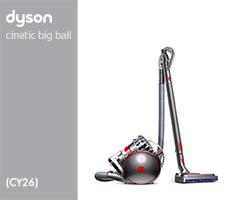 Dyson CY26/Cinetic Big Ball (CY 26) 228415-01 CY26 Absolute 2 EU Ir/SNk&Rd/Ir (Iron/Sprayed Nickel & Red/Iron) onderdelen en accessoires
