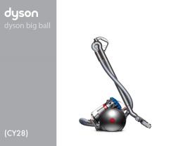 Dyson CY28 28564-01 CY28 Allergy 2 EU Ir/SRYe/Ir 228564-01 (Iron/Srayed Yellow/Iron) 2 onderdelen en accessoires