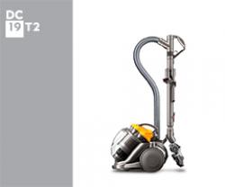 Dyson DC19 T2 24028-01 DC19 T2 Origin Euro 24028-01 (Iron/Bright Silver/Mid Yellow) onderdelen en accessoires