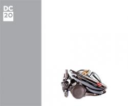 Dyson DC20 12775-01 DC20 Stowaway Euro 12775-01 (Iron/Titanium/Bronze) onderdelen en accessoires