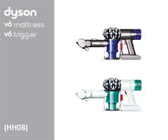 Dyson HH08 09433-01 HH08 Mattress Euro 209433-01 (Moulded White/Sprayed Nickel & Teal/Teal) 2 onderdelen en accessoires