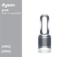 Dyson HP02 / HP03 52387-01 HP02 EU Nk/Nk 252387-01 (Nickel/Nickel) 2 onderdelen en accessoires