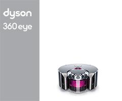 Dyson RB01/360 eye 64978-01 RB01 360 Eye Euro  (Satin Nickel/Blue) onderdelen en accessoires