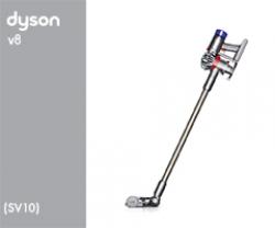 Dyson SV10 27296-01 SV10 Absolute EU/RU/CH (K&N) Ir/SNk/Ye 227296-01 (Iron/Sprayed Nickel/Yellow) 2 onderdelen en accessoires