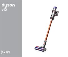 Dyson SV12/v10 247637-01 SV12 Fluffy EU/RU/CH Ir/SRd/Rd (Iron/Sprayed Red/Red) onderdelen en accessoires