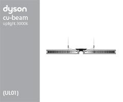Dyson UL01 Uplight 305245-01 UL01 Uplight 3000K Wh - EURO/SWISS  (White) onderdelen en accessoires