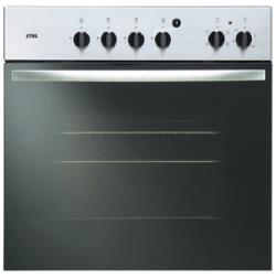 Etna A7305FTRVS/E02 AVANCE elektro-oven heteluchtcirculatie voor combinatie met gaskookplaat onderdelen en accessoires