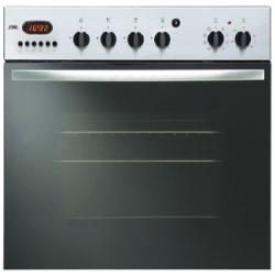 Etna A7310FTRVS/E02 AVANCE elektro-oven multifunctioneel voor combinatie met gaskookplaat onderdelen en accessoires