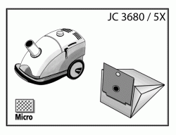 JUMBO JC 3680 / 5X 591327 8711564463621 onderdelen en accessoires