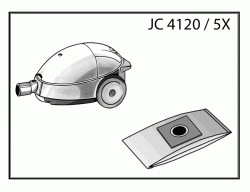 JUMBO JC 4120 / 5X 591352 8711564463744 onderdelen en accessoires