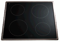 Pelgrim CKV 610.1 Keramische kookplaat voor combinatie met elektro-oven onderdelen en accessoires