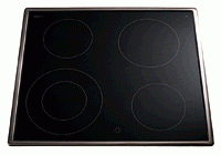Pelgrim CKV 620.1 Keramische kookplaat voor combinatie met elektro-oven onderdelen en accessoires