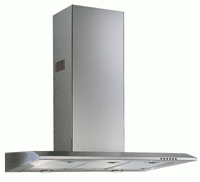 Pelgrim LSK945RVS/P0 Schouwkap met High-performance motor, 900 mm breed onderdelen en accessoires