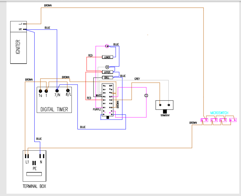 aansluitschema 90661070