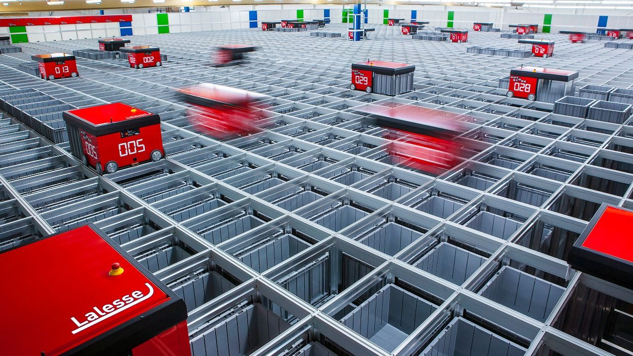 Forse uitbreiding Beekman B.V. met autostore warehouse systeem