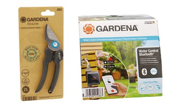 Gardena assortiment uitgebreid