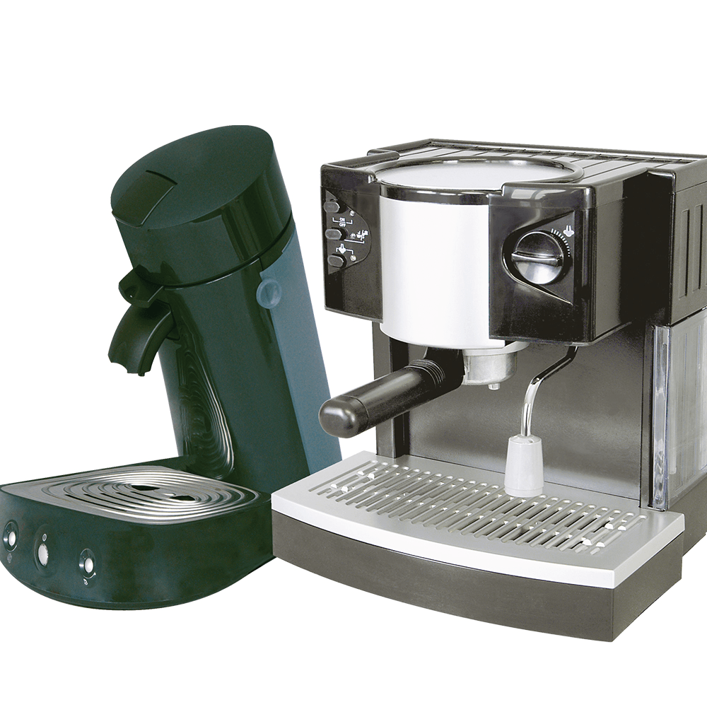 HG ontkalker voor espresso & padkoffiezetapparaten