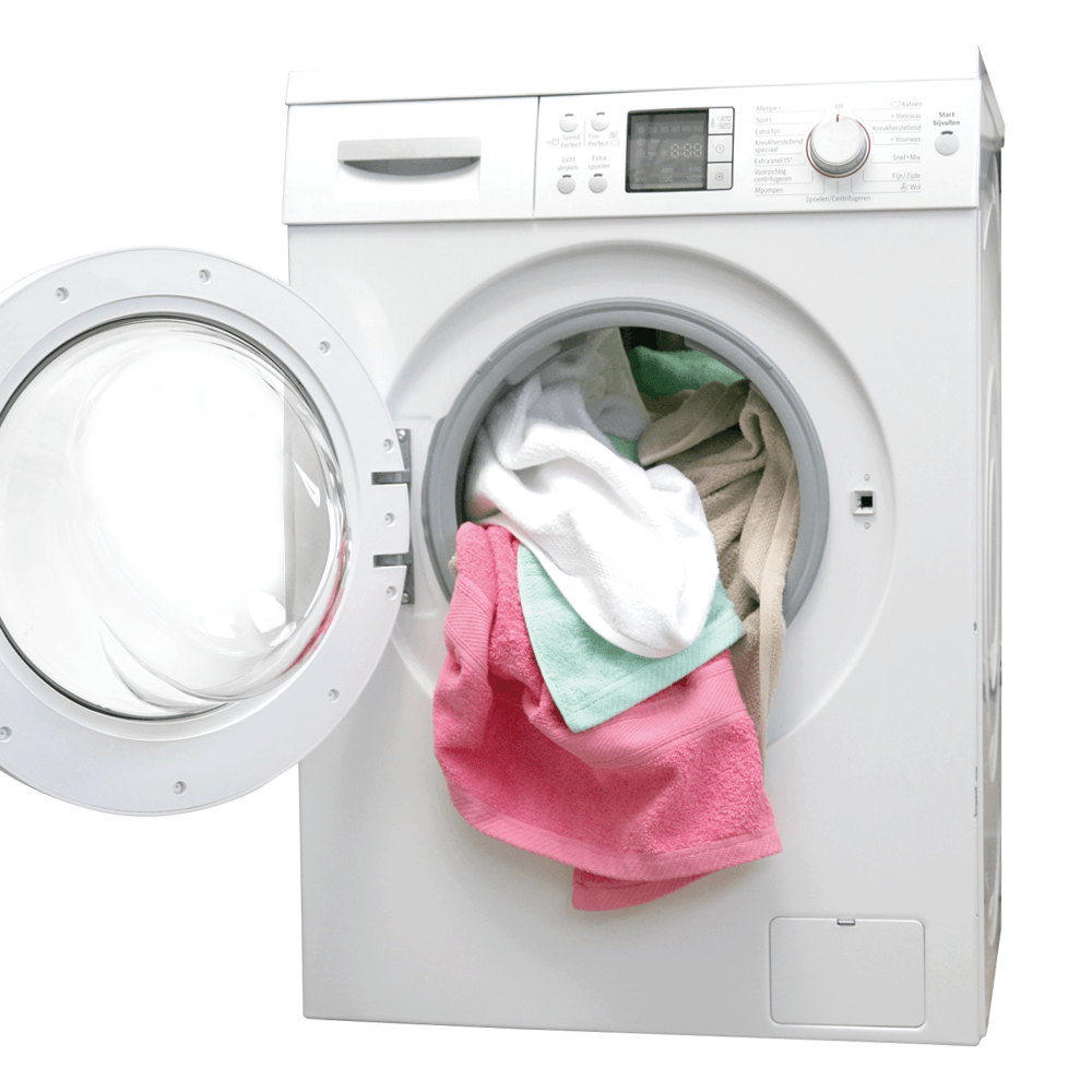 HG wasmiddeltoevoeging tegen stinkend wasgoed