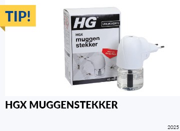 HGX muggenstekker