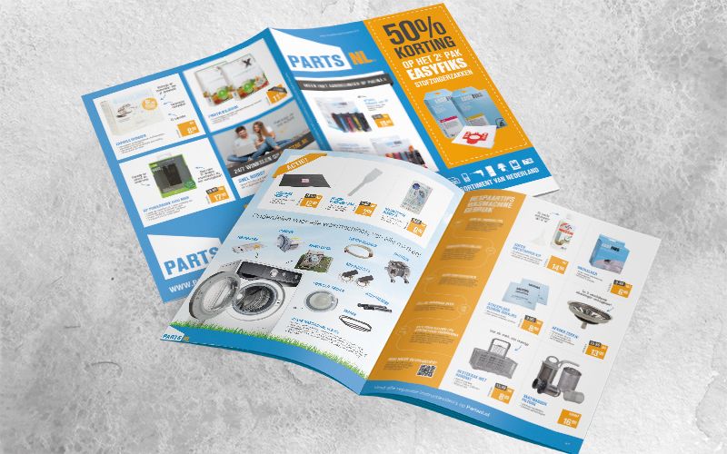 Mockup partsnl folder