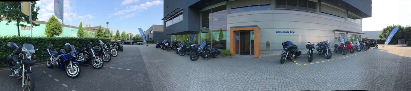 Geslaagde motortour door Sallandse Heuvelrug