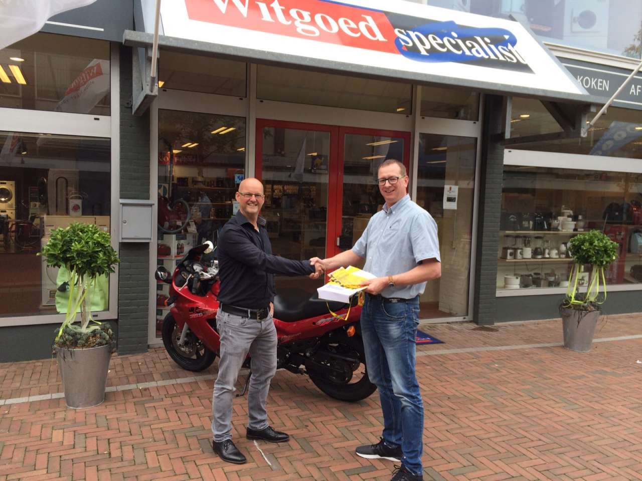 Prijsuitreiking Motortour