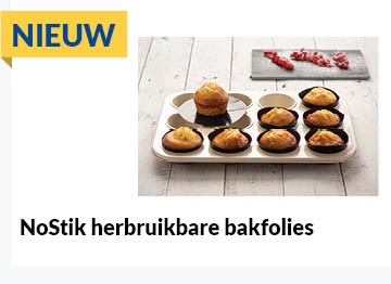 NoStik bakfolies