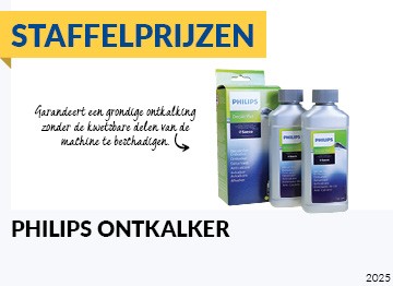 Philips ontkalker staffelprijzen