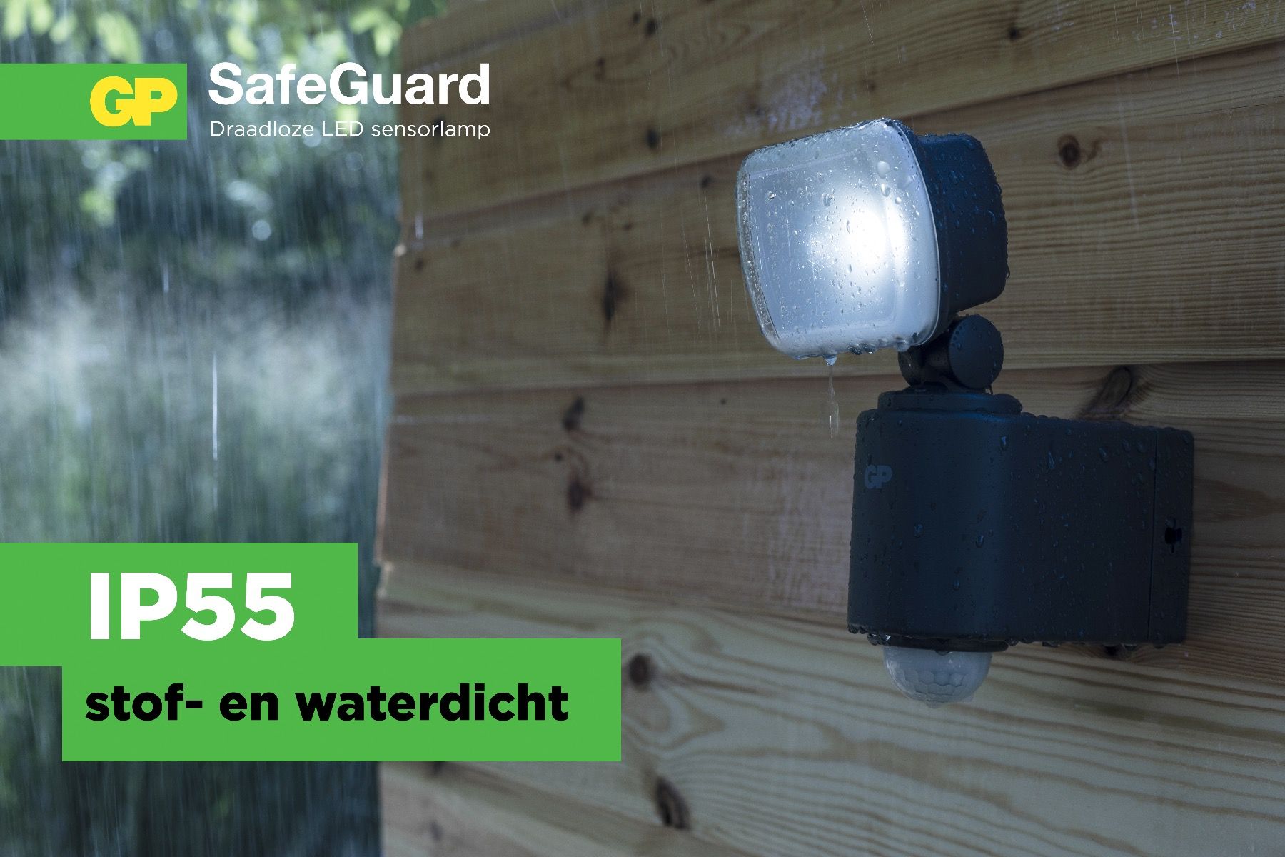 SafeGuard Hybride RF3.1H IP55 waterdicht