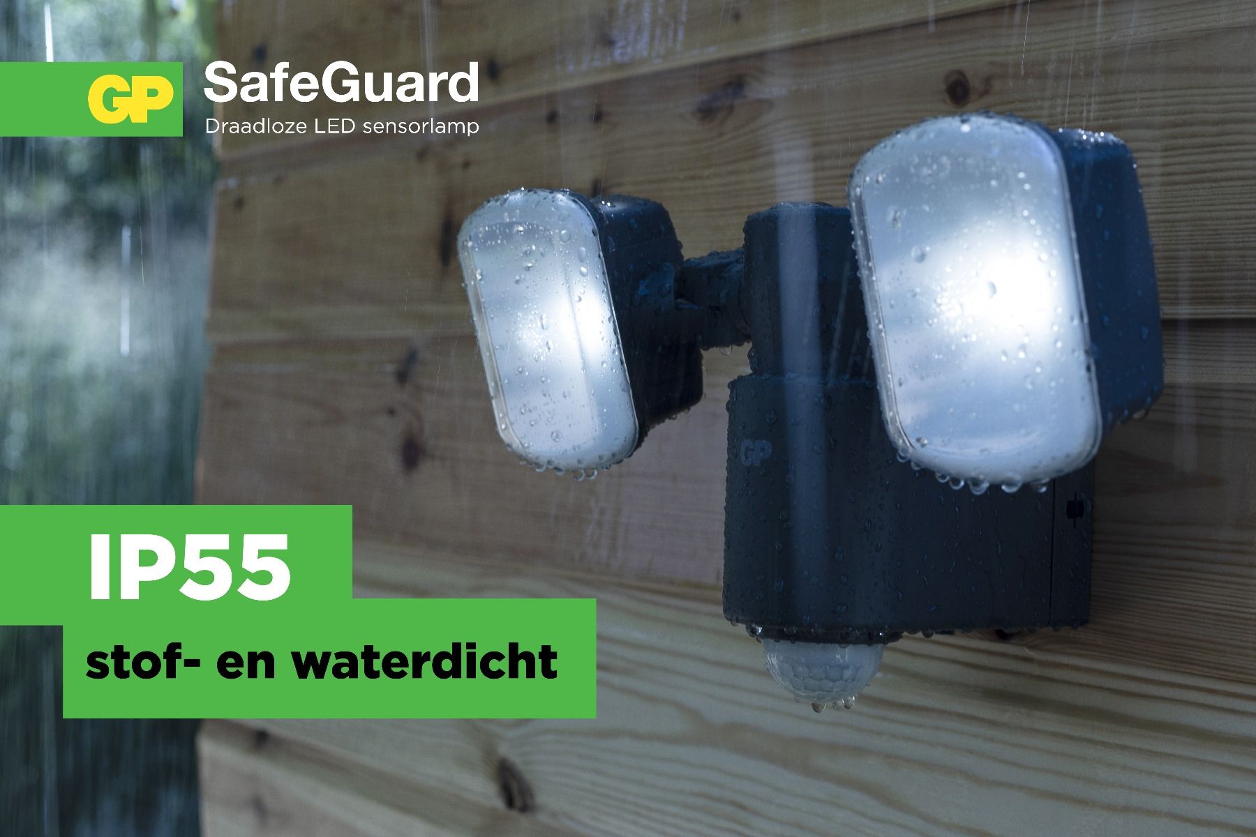 SafeGuard Hybride RF4.1H ip55 waterdicht