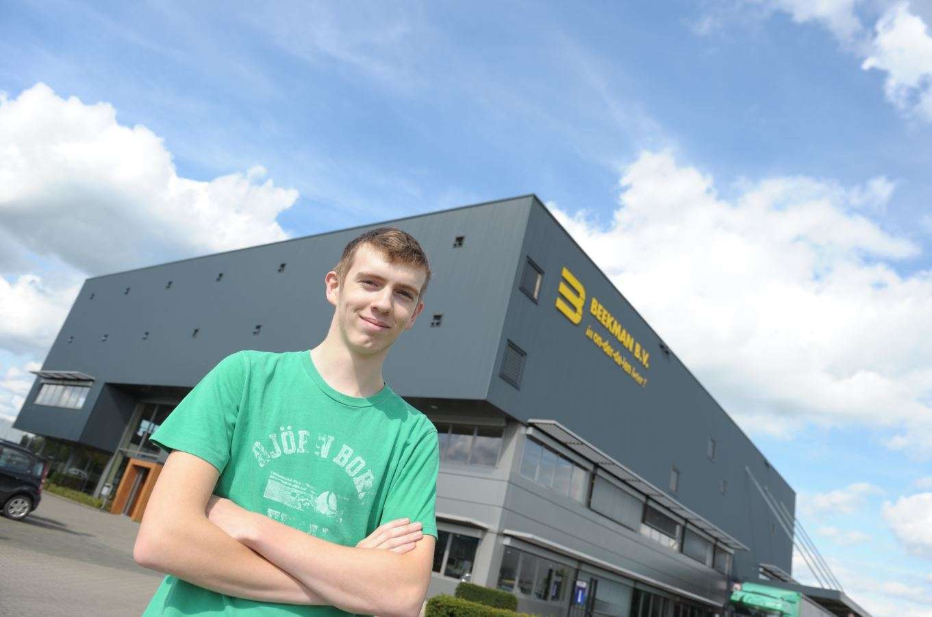 Scholier voor pand