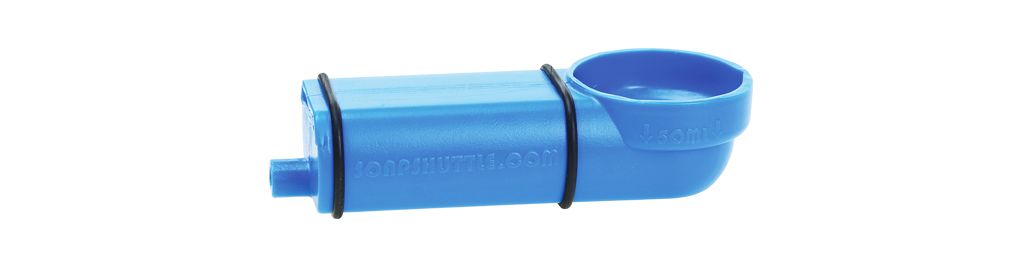 Nieuwe uitvinding voor de wasmachine: de soapshuttle