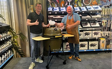 Beekman en BergHOFF verloten barbecue